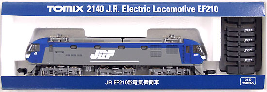 公式]鉄道模型(2140JR EF210形 電気機関車)商品詳細｜TOMIX(トミックス 