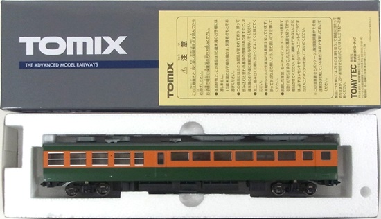 公式]鉄道模型(HO-6012国鉄電車 サハシ153形 (冷改車))商品詳細｜TOMIX