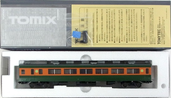 ジオラマ自動車TOMIX HO-6011 サロ163形(サロ165・帯なし