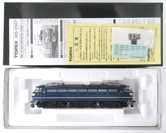 公式]鉄道模型(HO-2507国鉄 EF66形電気機関車 (前期型・ひさし付