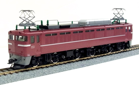 公式]鉄道模型(HO-2009JR EF81形電気機関車 (81号機・復活お召塗装))商品詳細｜TOMIX(トミックス)｜ホビーランドぽち