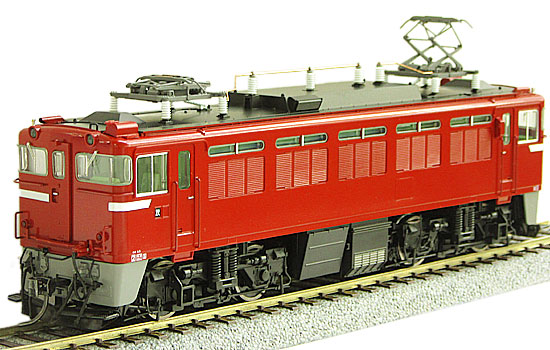 公式]鉄道模型(HO-168国鉄 ED75-700形電気機関車 (後期型・サッシ窓 