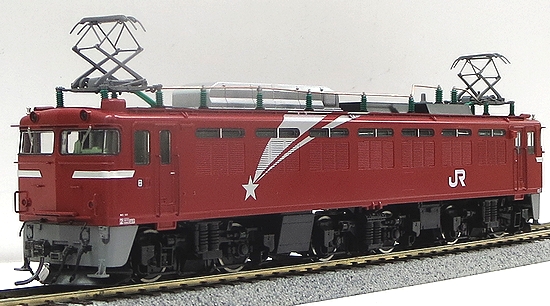 公式]鉄道模型(HO-169JR EF81形電気機関車 (133号機・北斗星色