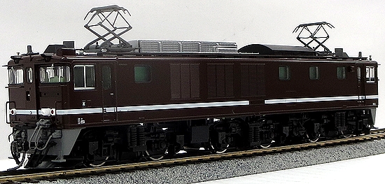 公式]鉄道模型(HO-171JR EF64-1000形電気機関車 (1001号機・茶色 