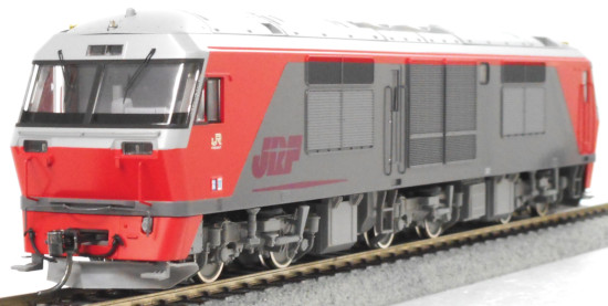 公式]鉄道模型(HO-234JR DF200-0形 ディーゼル機関車 (登場時 ...