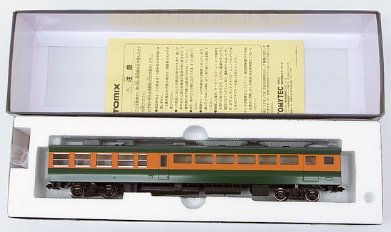 公式]鉄道模型(HO-269国鉄電車 サハシ153形 (冷改車))商品詳細｜TOMIX