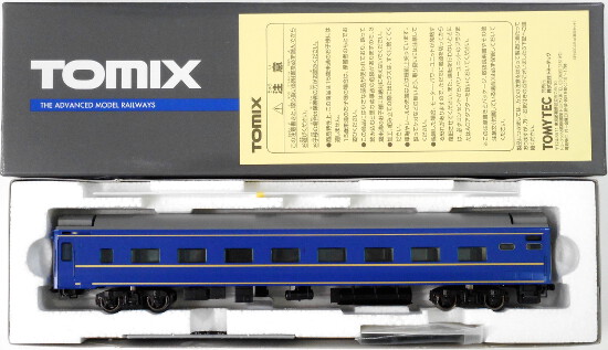 公式]鉄道模型(HO-554JR客車 オハネ25-100形 (北斗星・JR東日本仕様