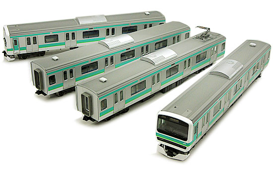 トミックス HOゲージ HO-9006 E231系 常磐線 クハE231単品