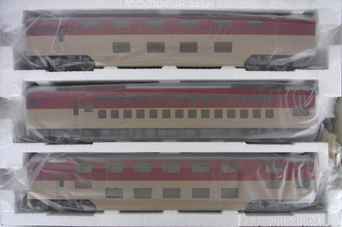 公式]鉄道模型(HO-9001+HO-9003JR 285系特急寝台電車 (サンライズ