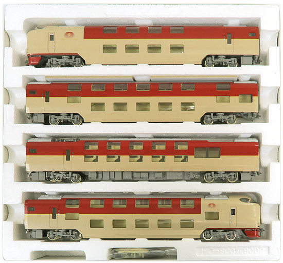 公式]鉄道模型(HO-9001+HO-9003JR 285系特急寝台電車 (サンライズ 