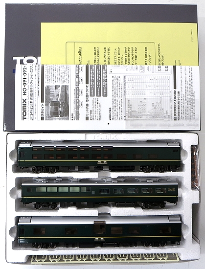 公式]鉄道模型(HO-092JR 24系25形 特急寝台客車 (トワイライト 