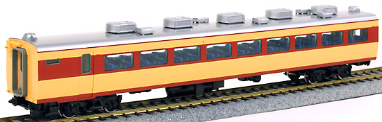 公式]鉄道模型(HO-261国鉄電車 サハ481(489)形 (AU13搭載車))商品詳細