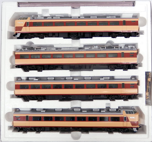 公式]鉄道模型(HO-095国鉄 489系特急電車 (クハ489-300・700) 4両基本 