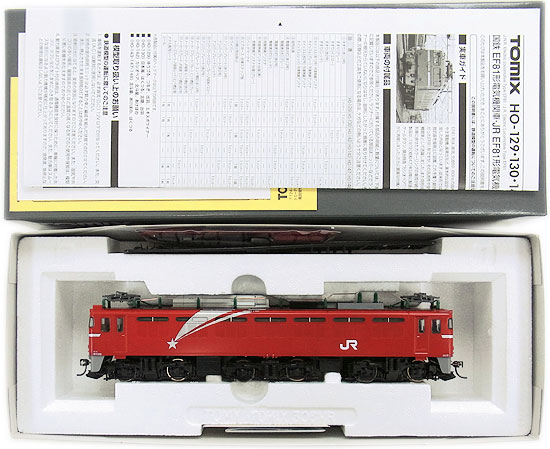 公式]鉄道模型(HO-147JR EF81形電気機関車 (北斗星色))商品詳細｜TOMIX