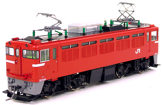 公式]鉄道模型(HO-146JR ED79-0形電気機関車 (シングルアーム