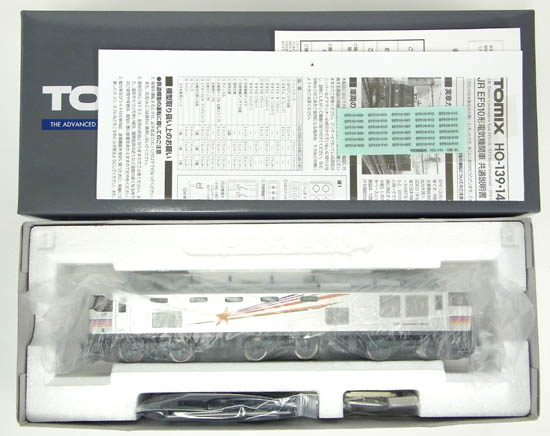 公式]鉄道模型(HO-141JR EF510-500形電気機関車 (カシオペア色))商品 