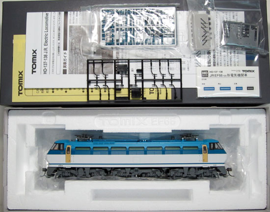 公式]鉄道模型(HO-138JR EF66-100形電気機関車 (後期型))商品詳細