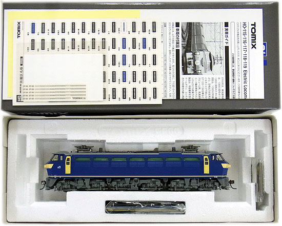 ★TOMIX  HO-119  HOゲージ【EF66形電気機関車　前期型】