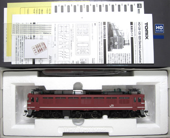 公式]鉄道模型(HO-929JR EF81形電気機関車 (JR貨物更新車))商品詳細｜TOMIX(トミックス)｜ホビーランドぽち