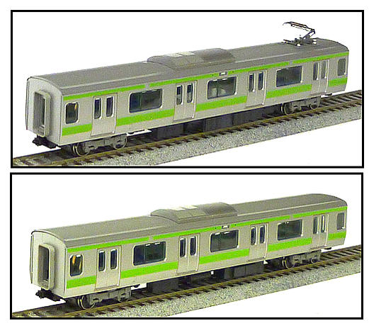 公式]鉄道模型(HO-054JR E231-500系通勤電車(山手線) 2両増結セット (M ...