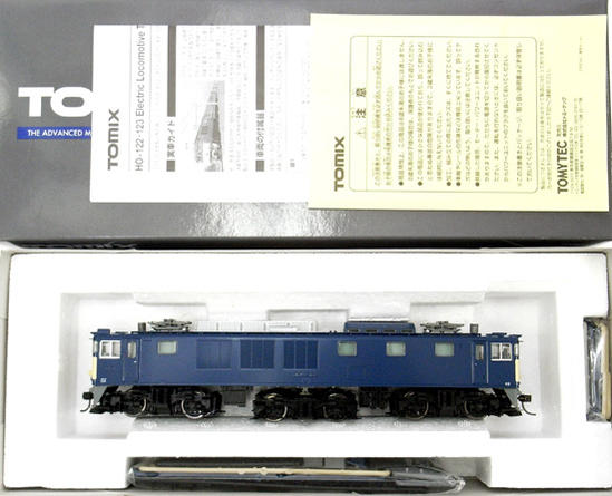 公式]鉄道模型(HO-122国鉄 EF64-1000形電気機関車)商品詳細｜TOMIX