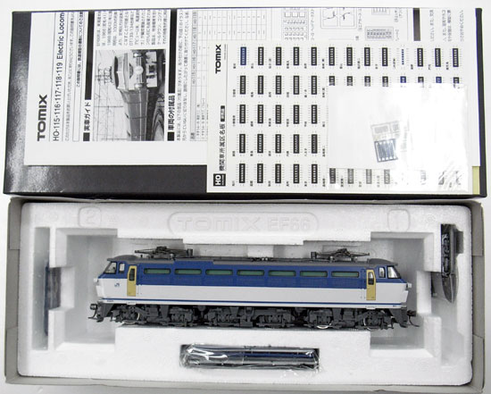 OJゲージ JR貨物 EF66 ディスプレイモデル - 鉄道模型