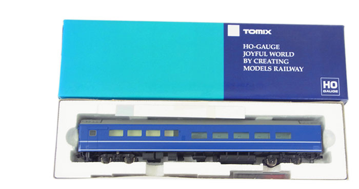 公式]鉄道模型(HO-535国鉄客車 オシ14形 (食堂車))商品詳細｜TOMIX 