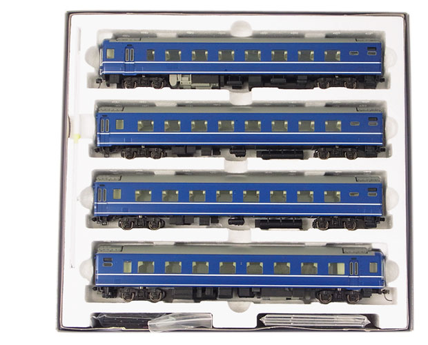 公式]鉄道模型(HO-031国鉄 14系14形特急寝台客車 4両基本セット)商品 
