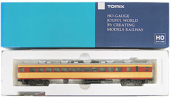 公式]鉄道模型(HO-325サロ481形)商品詳細｜TOMIX(トミックス)｜ホビー 