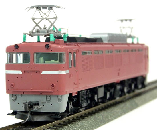 公式]鉄道模型(HO-101国鉄 EF81形電気機関車 (ローズ))商品詳細｜TOMIX 