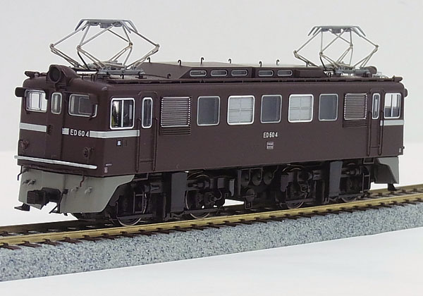 公式]鉄道模型(H-7-002ED60-4茶色阪和線)商品詳細｜マイクロエース