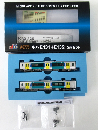 公式]鉄道模型(A6773キハE131+キハE132 2両セット)商品詳細｜マイクロ 