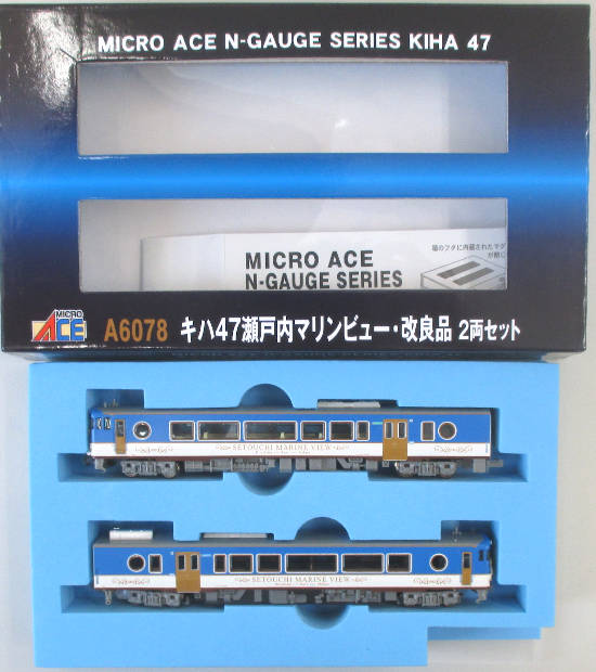 公式]鉄道模型(A6078キハ47 瀬戸内マリンビュー 改良品 2両セット)商品 