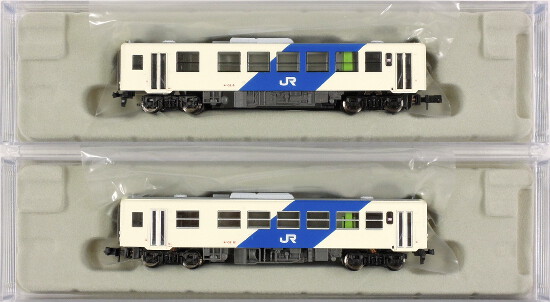 公式]鉄道模型(A7881キハ32系旧塗装青 徳島気動車区 2両セット)商品 