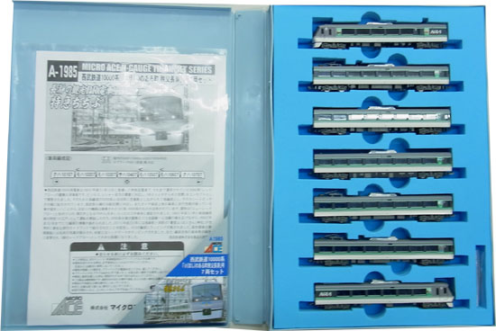 公式]鉄道模型(A1985西武鉄道 10000系 「☆(ほし)のある町秩父長瀞」号