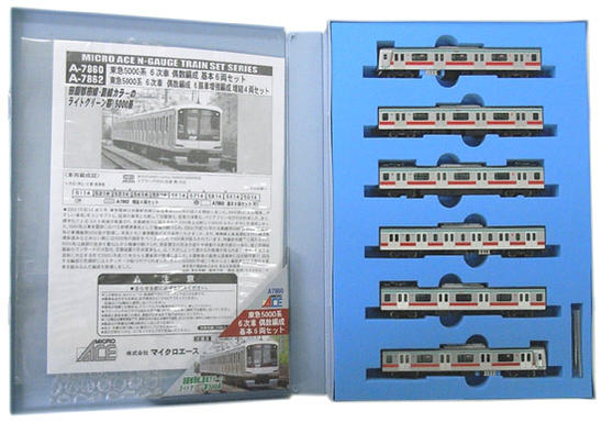 公式]鉄道模型(A7860東急 5000系 6次車 偶数編成 6両基本セット)商品 