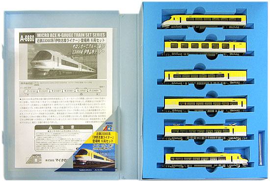 公式]鉄道模型(A6660近鉄 23000系 「伊勢志摩ライナー」 登場時 6両 