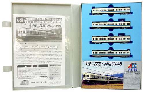 公式]鉄道模型(A2182小田急5000形(5200形) シングルアームパンタ