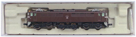 公式]鉄道模型(A3603EF61-8 改良品・茶色 (ベストリニューアル仕様