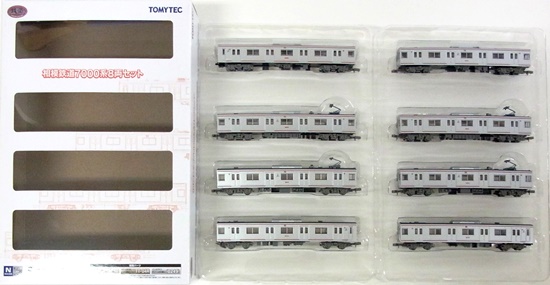 公式]鉄道模型((1568-1575) 鉄道コレクション 相模鉄道 7000系 8両