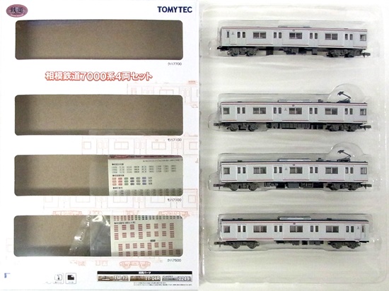 公式]鉄道模型((1564-1567) 鉄道コレクション 相模鉄道 7000系 4