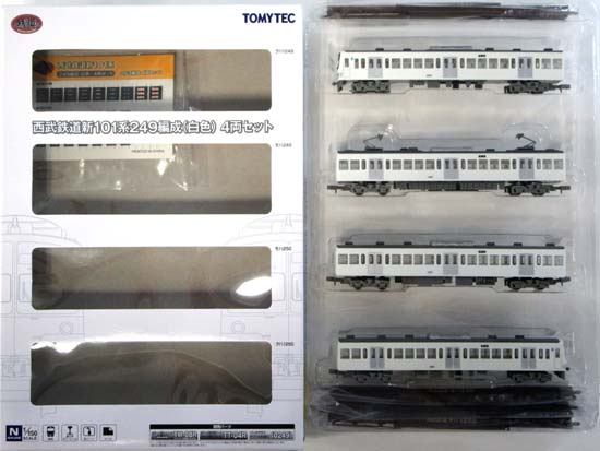 公式]鉄道模型((1073-1076) 鉄道コレクション 西武鉄道新101系 249編成