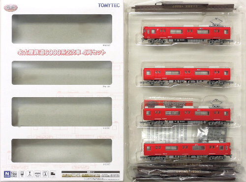 公式]鉄道模型((882-885) 鉄道コレクション 名古屋鉄道 6000系2次車 4 