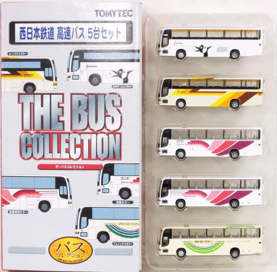 トミーテック バスコレクション 西日本鉄道 高速バス5台セット - 鉄道模型