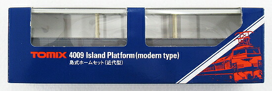 公式]鉄道模型(4009島式ホームセット (近代型))商品詳細｜TOMIX
