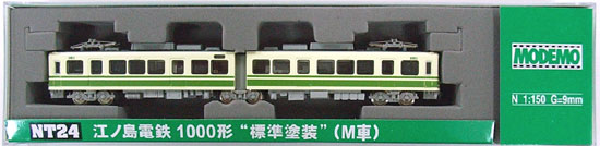 公式]鉄道模型(NT24江ノ島電鉄 1000形 “標準塗装” (M車))商品詳細