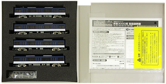 公式]鉄道模型(30191+30192京阪3000系 基本+増結 8両セット)商品詳細 