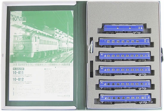 公式]鉄道模型(10-811+10-81224系寝台特急「ゆうづる」基本+増結 12両