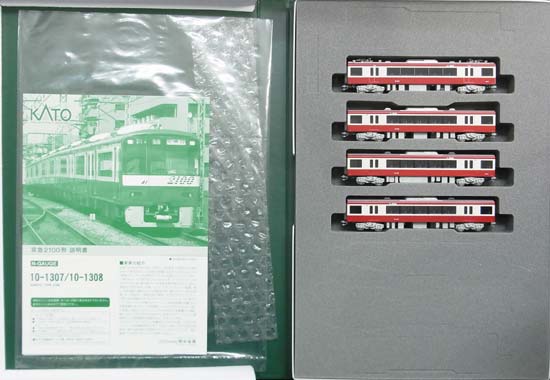 公式]鉄道模型(10-1815+10-1308京急2100形 基本+増結 8両セット)商品 