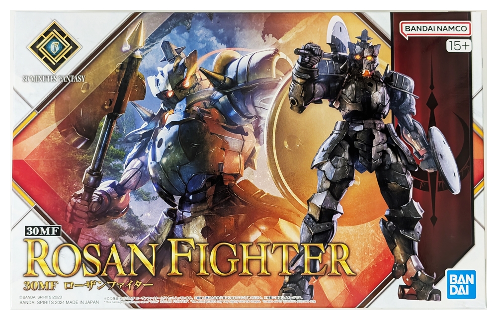 公式]TOY(30 MINUTES FANTASY30MF ローザンファイター)商品詳細